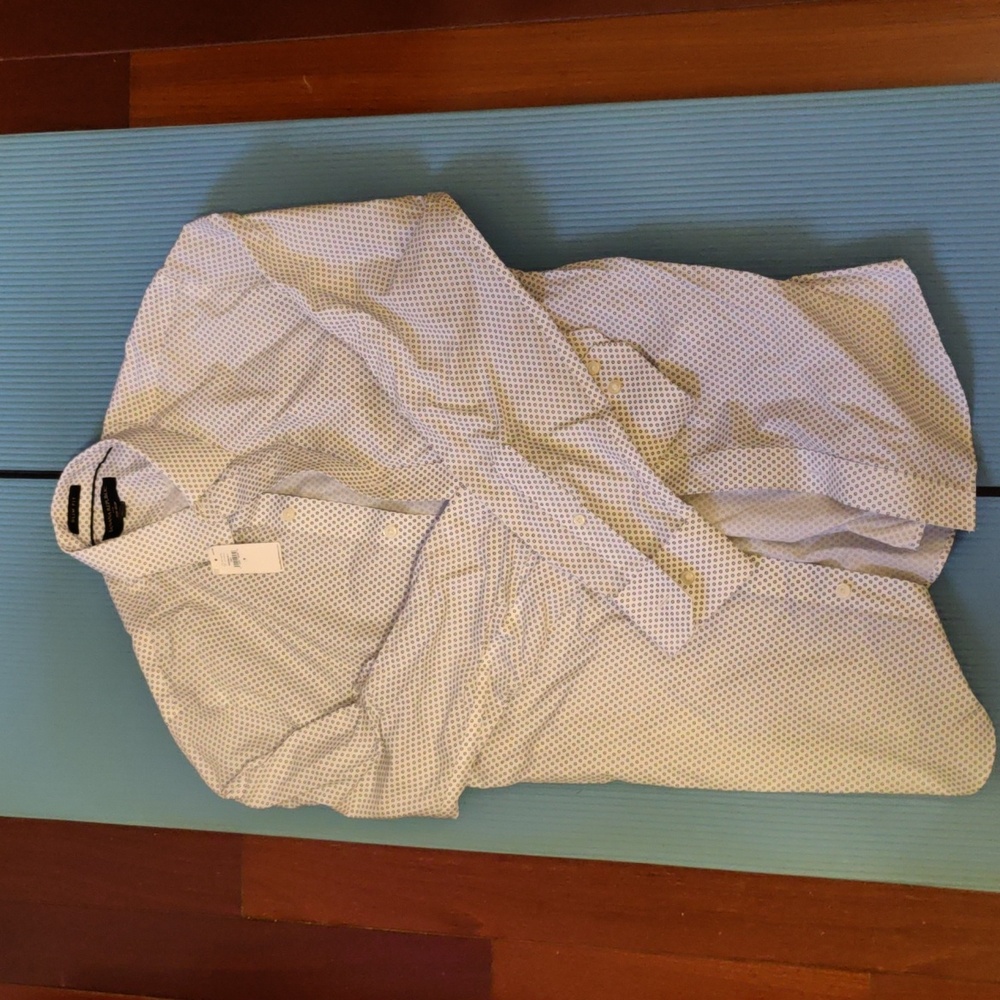 Banana Republic slim fit shirt